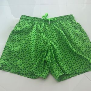 Vilebrequin Mens Swim Shorts (turtle print)